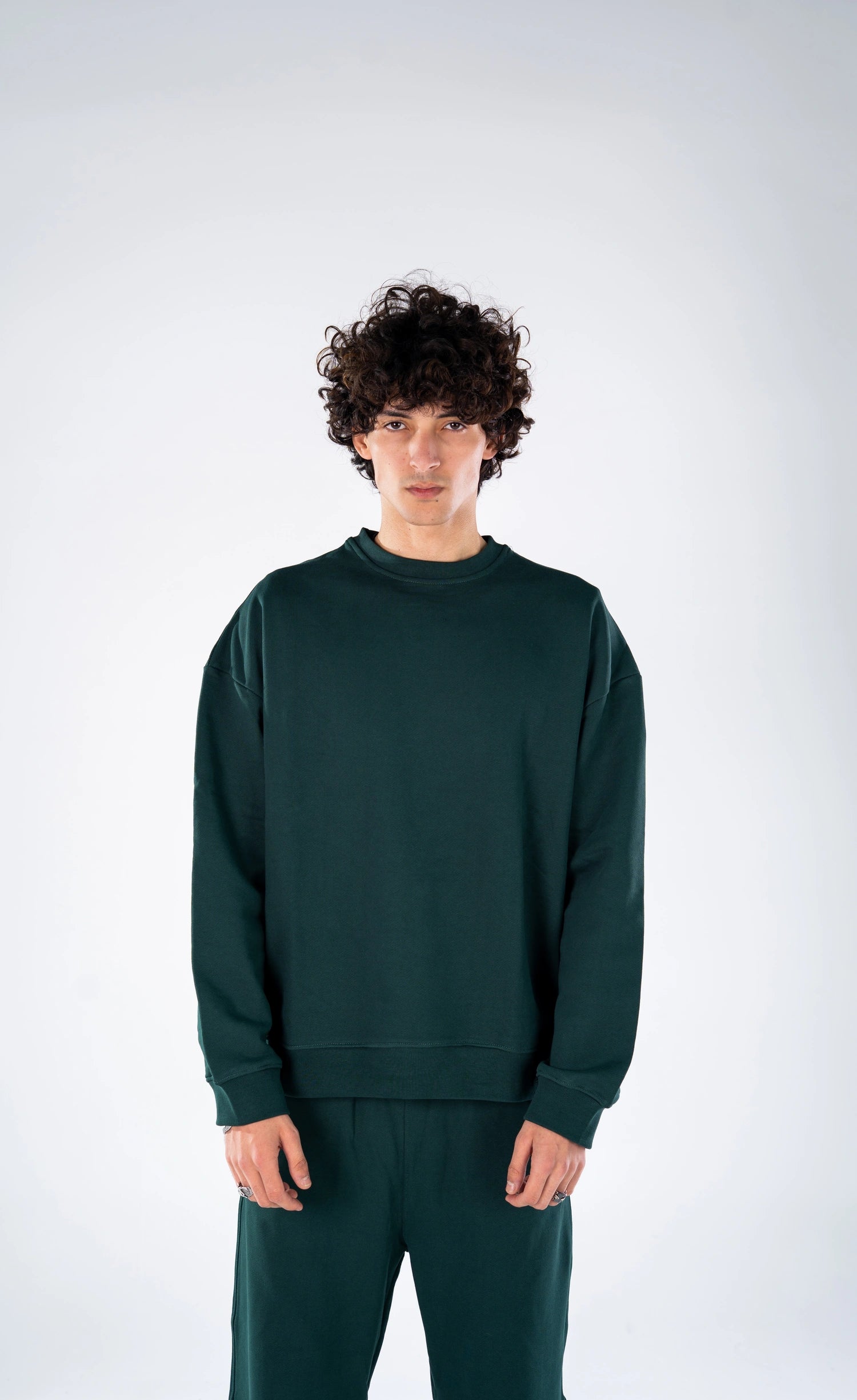 Light Olive Limited Hoodie